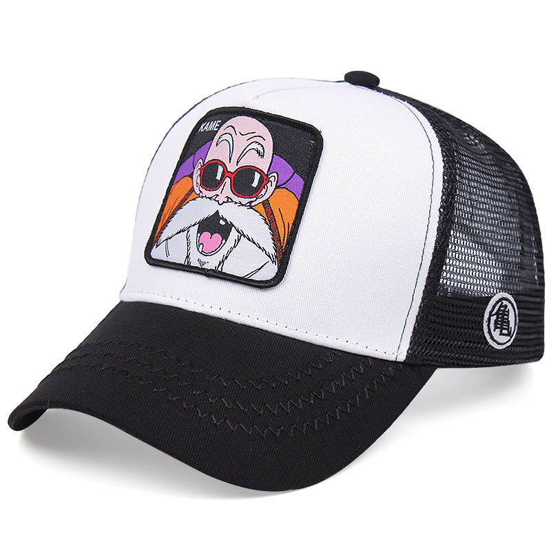 Department Store - Dragon Ball Naruto 41 All Styles Buckle Back Cotton Baseball Cap Men's Women's Hip Hop Dad Hat Trucker Mesh Cap