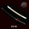 Department Store - 25cm Kimetsu No Yaiba Sword Weapon Demon Killer Tomioka Yoshio Role-playing Sword Anime Ninja Sword PU Weapon Props