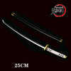 Department Store - 25cm Kimetsu No Yaiba Sword Weapon Demon Killer Tomioka Yoshio Role-playing Sword Anime Ninja Sword PU Weapon Props