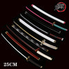 Department Store - 25cm Kimetsu No Yaiba Sword Weapon Demon Killer Tomioka Yoshio Role-playing Sword Anime Ninja Sword PU Weapon Props