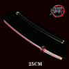 Department Store - 25cm Kimetsu No Yaiba Sword Weapon Demon Killer Tomioka Yoshio Role-playing Sword Anime Ninja Sword PU Weapon Props