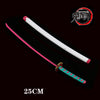 Department Store - 25cm Kimetsu No Yaiba Sword Weapon Demon Killer Tomioka Yoshio Role-playing Sword Anime Ninja Sword PU Weapon Props