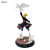 Department Store - Naruto GK Uchiha Itachi I Love Rosha Cloud Sitting Crane Shield Sand Storm Sasuke Chidori San Diego PVC Action Figure Gift
