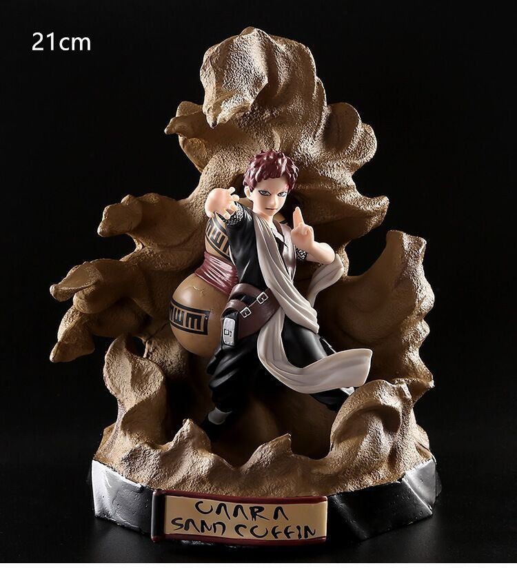 Department Store - Naruto GK Uchiha Itachi I Love Rosha Cloud Sitting Crane Shield Sand Storm Sasuke Chidori San Diego PVC Action Figure Gift