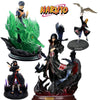 Department Store - Naruto GK Uchiha Itachi I Love Rosha Cloud Sitting Crane Shield Sand Storm Sasuke Chidori San Diego PVC Action Figure Gift