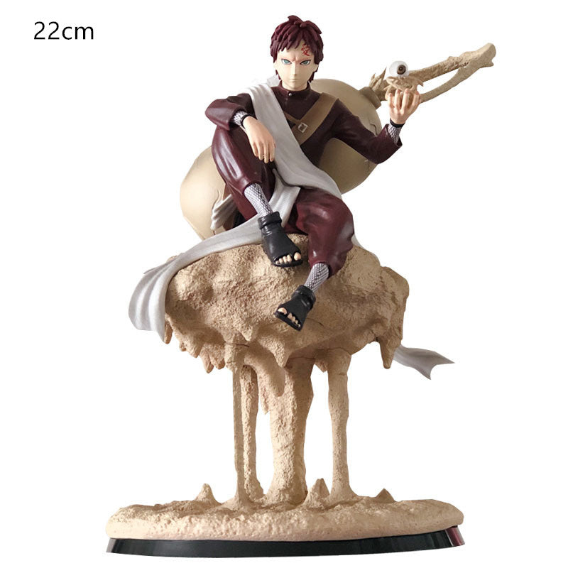 Department Store - Naruto GK Uchiha Itachi I Love Rosha Cloud Sitting Crane Shield Sand Storm Sasuke Chidori San Diego PVC Action Figure Gift