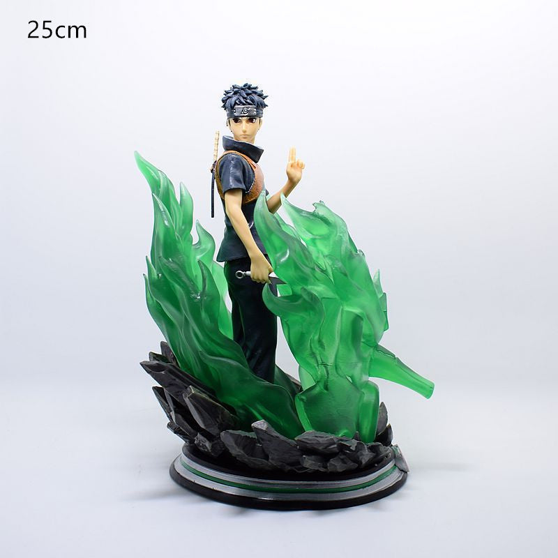 Department Store - Naruto GK Uchiha Itachi I Love Rosha Cloud Sitting Crane Shield Sand Storm Sasuke Chidori San Diego PVC Action Figure Gift