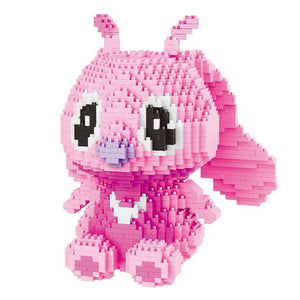 Department Store - 7Styles Disney Anime Story Cross Stitch Building Block Toys Cartoon Jigsaw Stitching Children's Building Block Toys