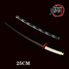 Department Store - 25cm Kimetsu No Yaiba Sword Weapon Demon Killer Tomioka Yoshio Role-playing Sword Anime Ninja Sword PU Weapon Props