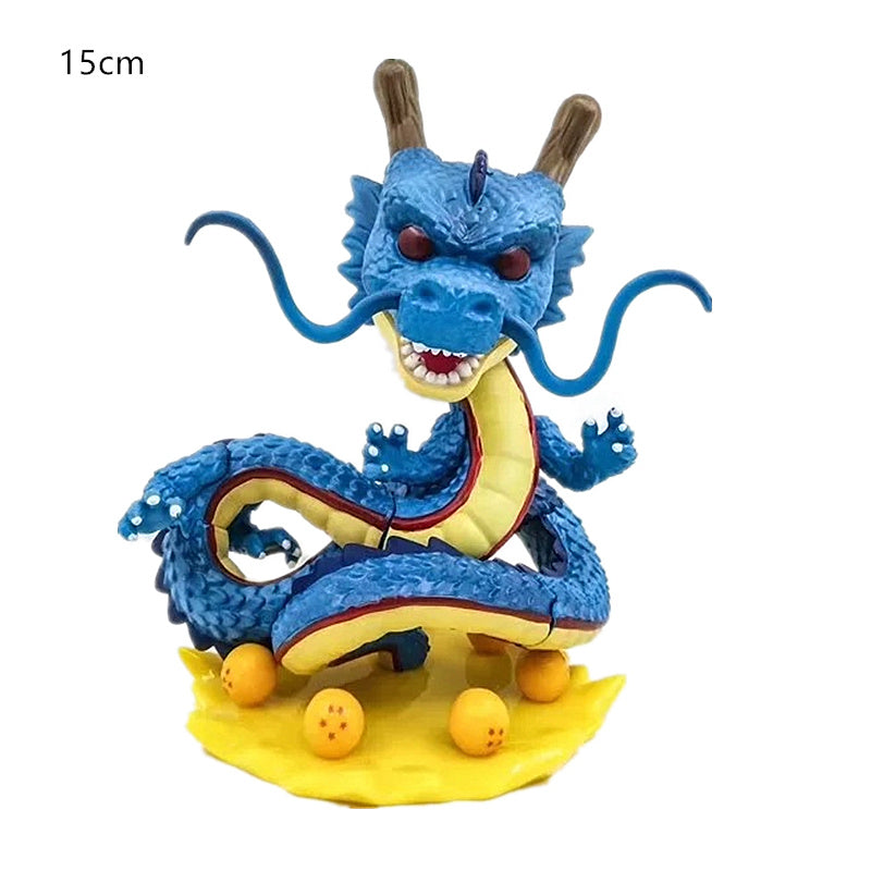 Department Store - 9 Dragon Ball Z Anime Dolls Shenlong PVC Action Model Wish Summoning Dragon Collection Decoration Creative Toys