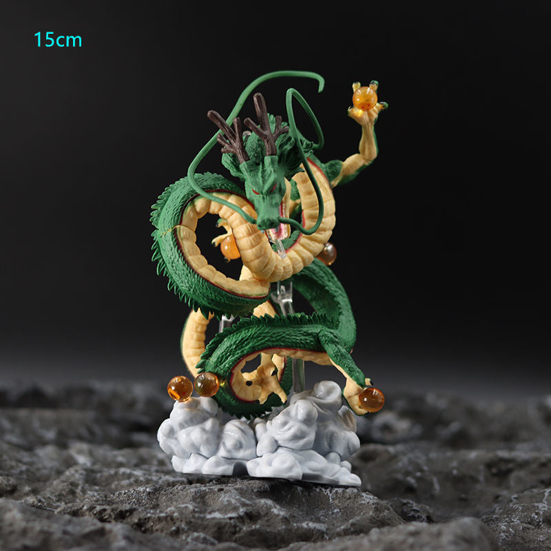 Department Store - 9 Dragon Ball Z Anime Dolls Shenlong PVC Action Model Wish Summoning Dragon Collection Decoration Creative Toys