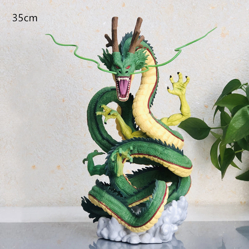 Department Store - 9 Dragon Ball Z Anime Dolls Shenlong PVC Action Model Wish Summoning Dragon Collection Decoration Creative Toys