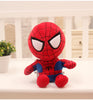Department Store - Disney Anime Plush Toy Spiderman Doll Marvel Avengers Soft Dress Hero Captain America Iron Man Christmas Gift