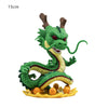 Department Store - 9 Dragon Ball Z Anime Dolls Shenlong PVC Action Model Wish Summoning Dragon Collection Decoration Creative Toys