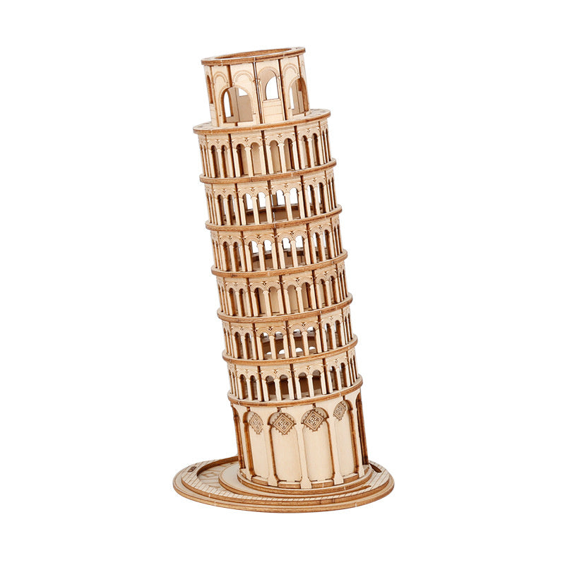 Department Store - New Wooden Diy Assembled Three-Dimensional Puzzle Model Pumpkin Car Ferris Wheel Carousel Sailboat Creative Assembly Ornaments