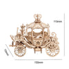 Department Store - New Wooden Diy Assembled Three-Dimensional Puzzle Model Pumpkin Car Ferris Wheel Carousel Sailboat Creative Assembly Ornaments