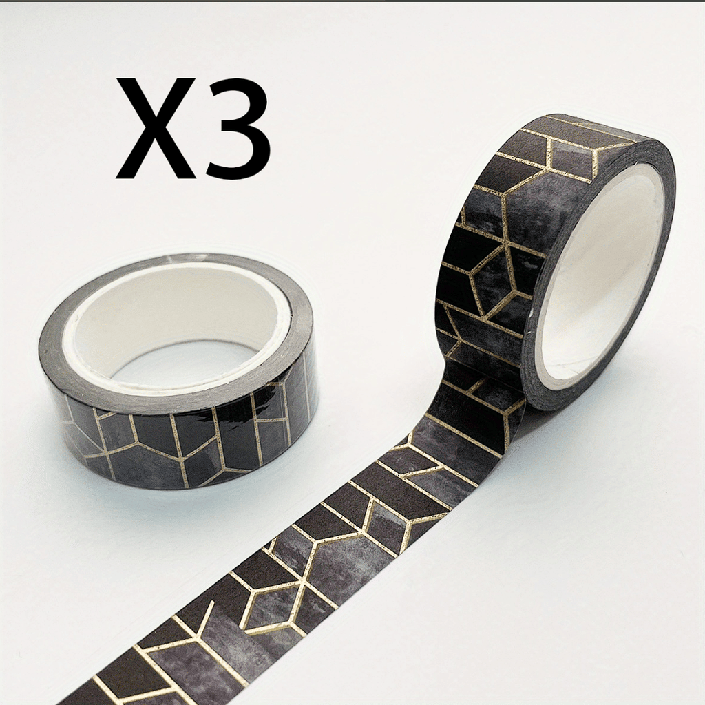 Department Store - 3pcs, Creative Single Pack Hot Stamping And Paper Tape Hand Account Tape Hand Account Tape DIY Decorative Masking Tape,Upgrade Transparent Glue Paste Transparent Liquid Fusion Fabric Glue