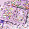 Department Store - Deluxe Kawaii Stationery Gift Set - Perfect for Friends, Students & Crafting Enthusiasts!