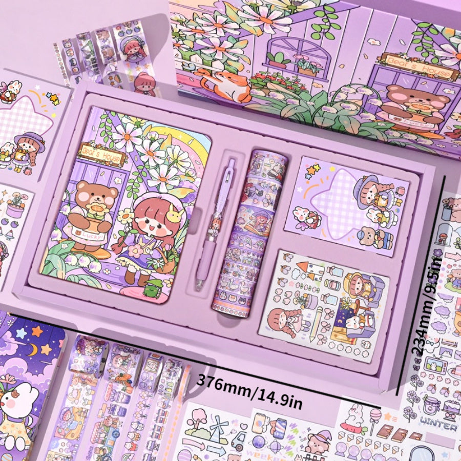 Department Store - Deluxe Kawaii Stationery Gift Set - Perfect for Friends, Students & Crafting Enthusiasts!