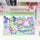 Department Store - A5/A4 Double-Sided Release Paper Hand Account Tape Sticker: Cartoon Character Material Loose-Leaf Illustration Book Storage for Office Product