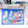 Department Store - A5/A4 Double-Sided Release Paper Hand Account Tape Sticker: Cartoon Character Material Loose-Leaf Illustration Book Storage for Office Product