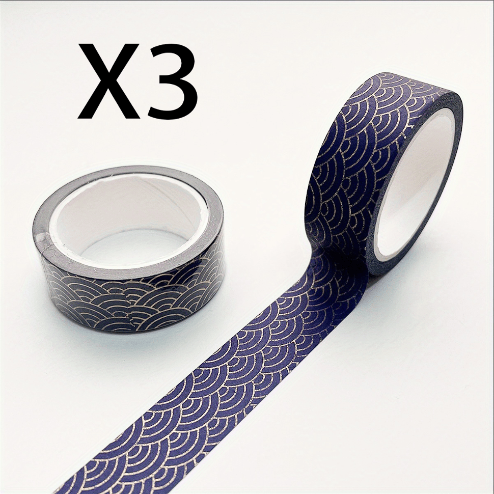 Department Store - 3pcs, Creative Single Pack Hot Stamping And Paper Tape Hand Account Tape Hand Account Tape DIY Decorative Masking Tape,Upgrade Transparent Glue Paste Transparent Liquid Fusion Fabric Glue