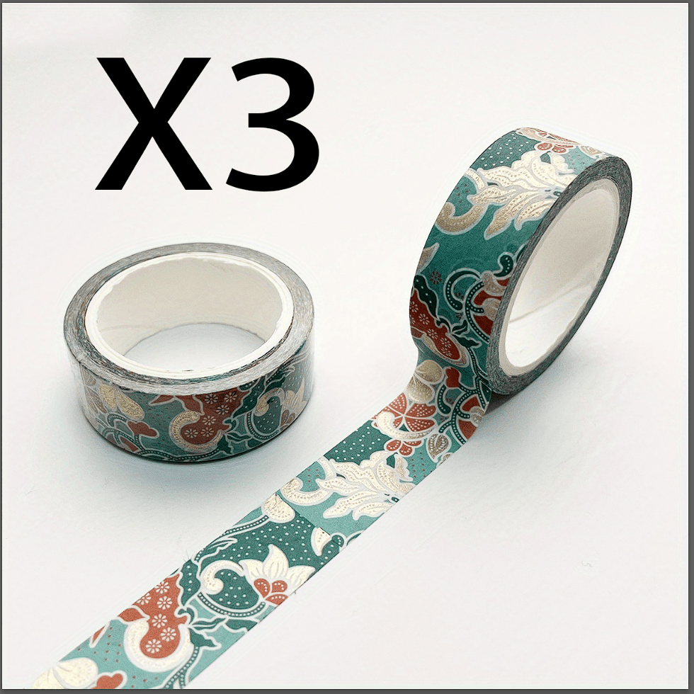 Department Store - 3pcs, Creative Single Pack Hot Stamping And Paper Tape Hand Account Tape Hand Account Tape DIY Decorative Masking Tape,Upgrade Transparent Glue Paste Transparent Liquid Fusion Fabric Glue