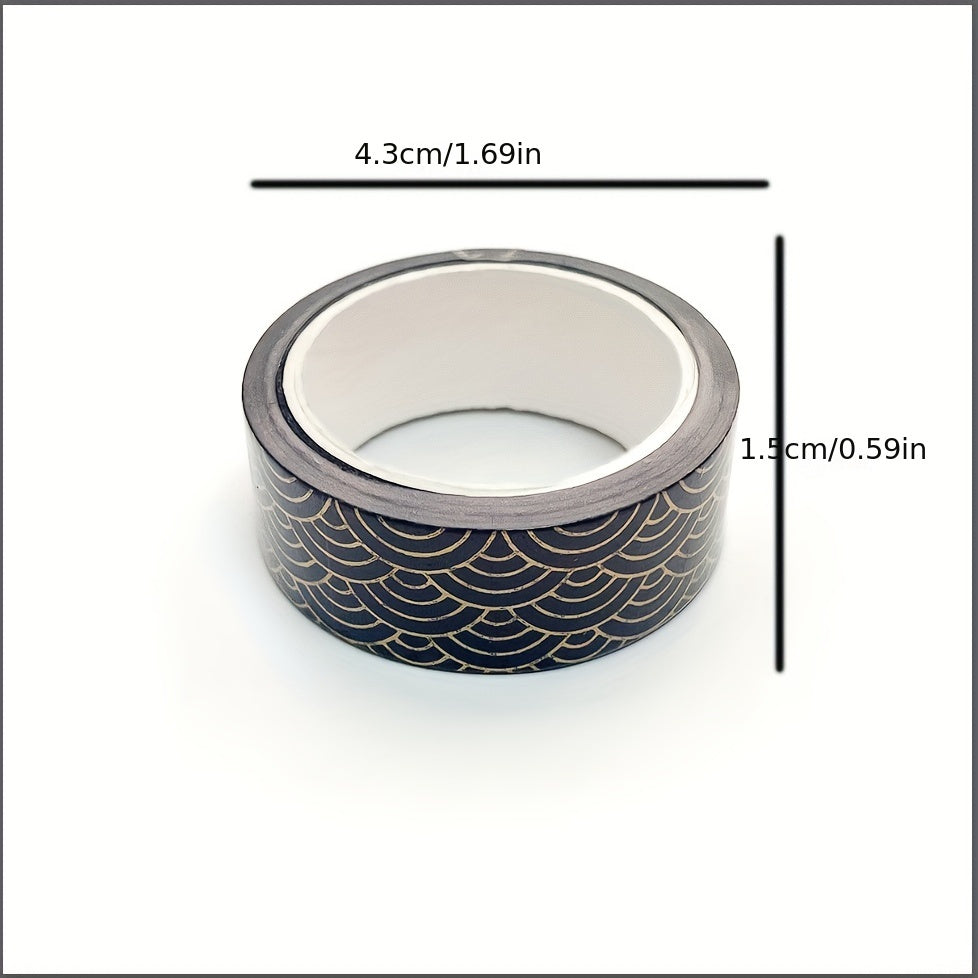 Department Store - 3pcs, Creative Single Pack Hot Stamping And Paper Tape Hand Account Tape Hand Account Tape DIY Decorative Masking Tape,Upgrade Transparent Glue Paste Transparent Liquid Fusion Fabric Glue