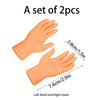 Sensuality Emporium - 2pcs, Tease The Cat Finger Toys, Jerking The Cat Plastic Gloves Weird Creative Pet Toys, Left And Right Small Hands, Creative Small Gift, Holiday Accessory, Party Decorations Supplies