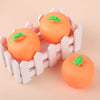 Rainbow Store - 1pc Easter Egg Squeeze Carrot Rabbit Egg Squeeze Squeeze Cup Pocket Small Animal Pinch Pinch Novelty Decompression Toy Children's Day Gift
