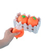 Rainbow Store - 1pc Easter Egg Squeeze Carrot Rabbit Egg Squeeze Squeeze Cup Pocket Small Animal Pinch Pinch Novelty Decompression Toy Children's Day Gift