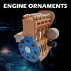 Sensuality Emporium - New Mini Assembly Car Assemble Inline Four-cylinder L4 Engine Model Kit Toys For Adult Gift Engine Resin Ornaments 2023 Hot Sale
