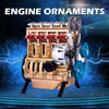 Sensuality Emporium - New Mini Assembly Car Assemble Inline Four-cylinder L4 Engine Model Kit Toys For Adult Gift Engine Resin Ornaments 2023 Hot Sale