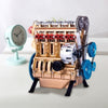 Sensuality Emporium - New Mini Assembly Car Assemble Inline Four-cylinder L4 Engine Model Kit Toys For Adult Gift Engine Resin Ornaments 2023 Hot Sale