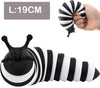 Sensuality Emporium - Fidget Slug Toy; Sensory Slug Fidget Toy for Kids Adults Party Favors; Autism Sensory Toys for Autistic Children; Gift for ADHD
