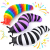 Sensuality Emporium - Fidget Slug Toy; Sensory Slug Fidget Toy for Kids Adults Party Favors; Autism Sensory Toys for Autistic Children; Gift for ADHD