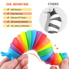 Sensuality Emporium - Fidget Slug Toy; Sensory Slug Fidget Toy for Kids Adults Party Favors; Autism Sensory Toys for Autistic Children; Gift for ADHD