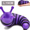 Sensuality Emporium - Fidget Slug Toy; Sensory Slug Fidget Toy for Kids Adults Party Favors; Autism Sensory Toys for Autistic Children; Gift for ADHD