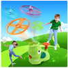Nice Store - Outdoor Toys for Kids Ages 4-8: Elephant Butterfly Catching Game - Toddler Chasing Toy 3 4 5 6 7 Year Old Boys Girl Flying Spinner Toy Disc Rocket Launcher Kid Age 8-12 Gifts Fun Family Outside Games