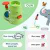 Nice Store - Outdoor Toys for Kids Ages 4-8: Elephant Butterfly Catching Game - Toddler Chasing Toy 3 4 5 6 7 Year Old Boys Girl Flying Spinner Toy Disc Rocket Launcher Kid Age 8-12 Gifts Fun Family Outside Games