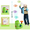 Nice Store - Outdoor Toys for Kids Ages 4-8: Elephant Butterfly Catching Game - Toddler Chasing Toy 3 4 5 6 7 Year Old Boys Girl Flying Spinner Toy Disc Rocket Launcher Kid Age 8-12 Gifts Fun Family Outside Games