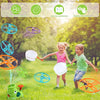 Nice Store - Outdoor Toys for Kids Ages 4-8: Elephant Butterfly Catching Game - Toddler Chasing Toy 3 4 5 6 7 Year Old Boys Girl Flying Spinner Toy Disc Rocket Launcher Kid Age 8-12 Gifts Fun Family Outside Games