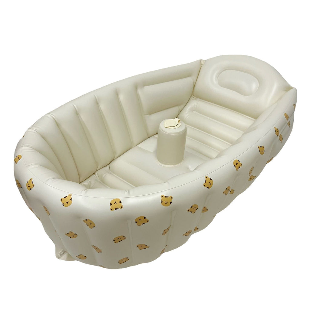 Nice Store - Inflatable bathtub; Inflatable Bath Baby Foldable Swimming Bath Bathroom Newborn Tub Portable Children's swimming pool