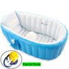 Nice Store - Baby Inflatable Bathtub; Portable Toddler Bathtub Baby Bath Tub Foldable Travel Tub with Air Pump