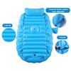 Nice Store - Baby Inflatable Bathtub; Portable Toddler Bathtub Baby Bath Tub Foldable Travel Tub with Air Pump