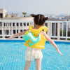 Nice Store - Kids Life Jacket; Kids Swim Vest with Angel Wings Toddler Portable Inflatable Swan Swimming Ring with Adjustable Safety Buckle