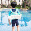 Nice Store - Kids Life Jacket; Kids Swim Vest with Angel Wings Toddler Portable Inflatable Swan Swimming Ring with Adjustable Safety Buckle