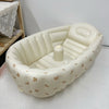 Nice Store - Inflatable bathtub; Inflatable Bath Baby Foldable Swimming Bath Bathroom Newborn Tub Portable Children's swimming pool