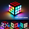 Sensuality Emporium - Smart Voice Cube 3X3 Magic Electronic Flashing Cube Kid Intelligence Develop Toys Magnetic Memory Brain Game Modes Fun Gift