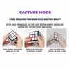 Sensuality Emporium - Smart Voice Cube 3X3 Magic Electronic Flashing Cube Kid Intelligence Develop Toys Magnetic Memory Brain Game Modes Fun Gift